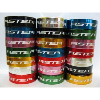 ASTER 亞仕大 10mm 15MM 20MM 多色 公路車 鋁合金 龍頭 墊圈