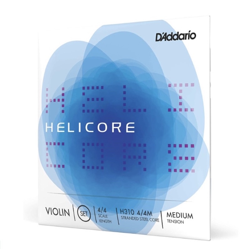 【弘韻提琴】D'Addario HELICORE VIOLA H410中提琴弦套裝