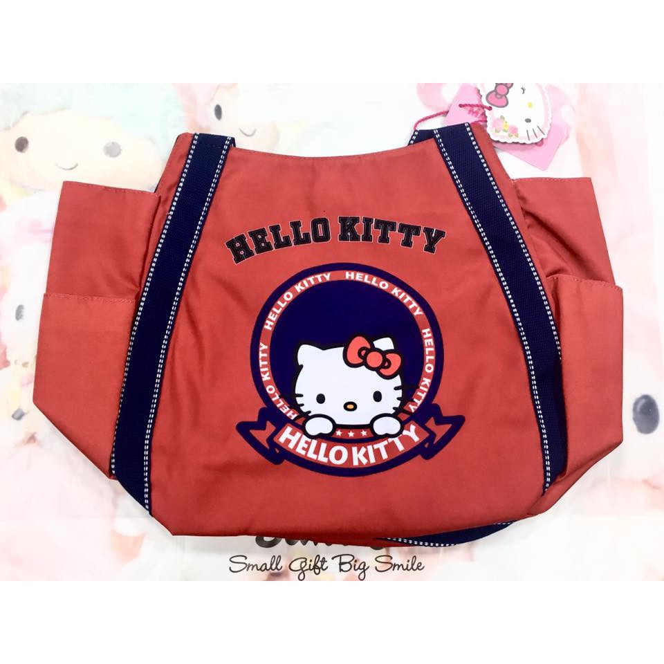 Hello Kitty 托特包 (好奇心)