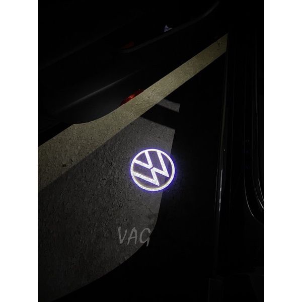 VW 福斯 照地燈 投影燈 門邊燈 迎賓燈 德國原裝進口件 Golf Passat Tiguan Arteon