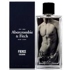 Abercrombie&amp;Fitch Fierce A&amp;F 店內用 AF 男性香水 200ml 全新真品 情人節禮物