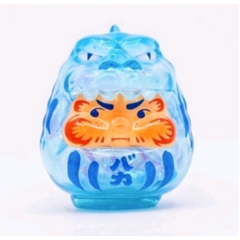 藍彩透 紅達摩 全新現貨 toy zero plus 老虎 達摩 PP達摩 屁屁 pp baby 大久 labubu
