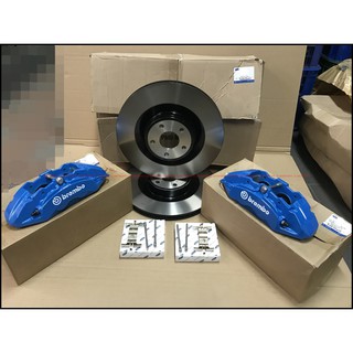 【福特】原廠直上 Brembo 對4 RS卡鉗 Focus mk3 mk3.5 Kuga mk2 mk2.5 JC原廠貨