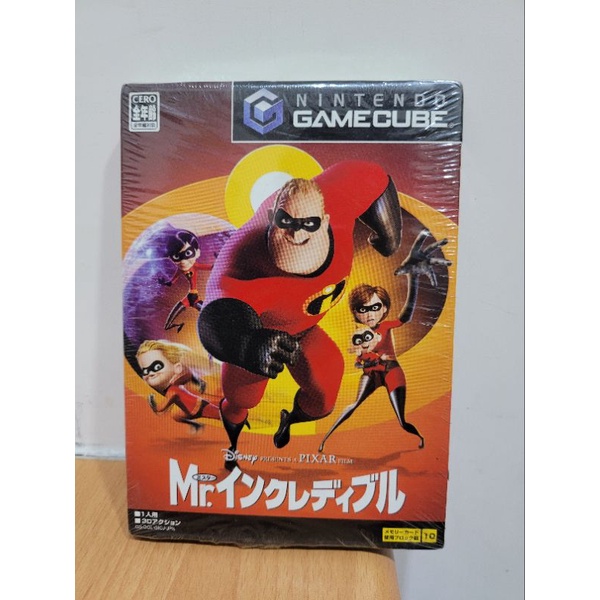 Gamecube NGC 超人特攻隊 The Incredibles【全新未拆】