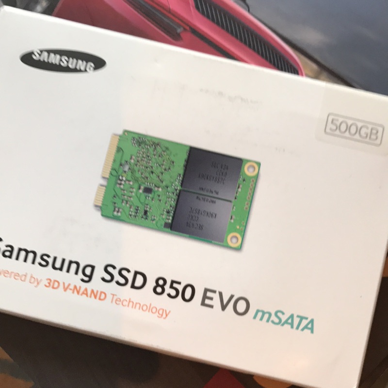 「現貨500GB Samsung 三星 850 EVO mSATA 500GB