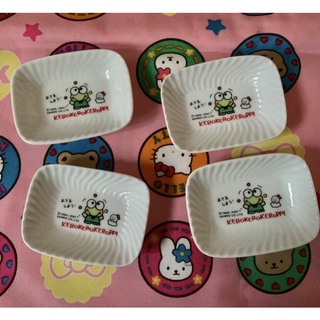 日本帶回 三麗鷗 大眼蛙 皮皮蛙 醬油碟 調味料盤 小碟子 碟子 收藏 Sanrio 裝飾