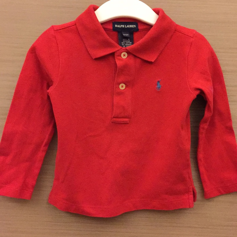 RALPH LAUREN 女版Polo 衫  2T