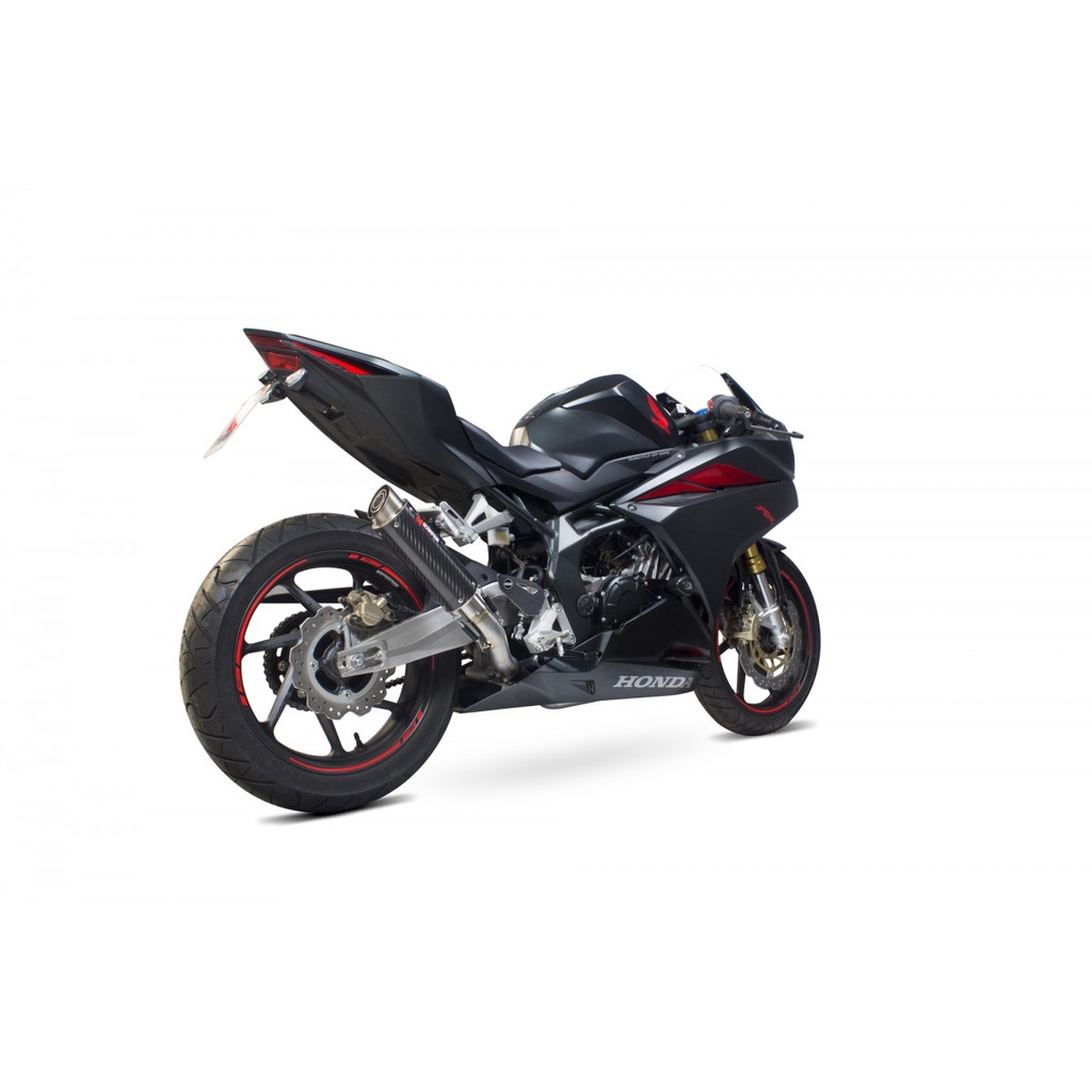 Scorpion 預訂 2017-19 CBR250RR 英國蠍 全段 尾段 排氣管 碳纖維 鈦合金