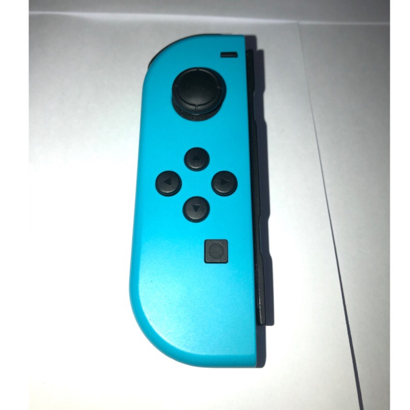 【阿融店】好東西100％  Switch 原廠Joy-Con 左手控制器 單手把 藍色