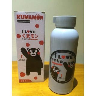 日本熊本熊 kumamon 雙層隔熱玻璃瓶 水壺 冷水壺 冷水瓶