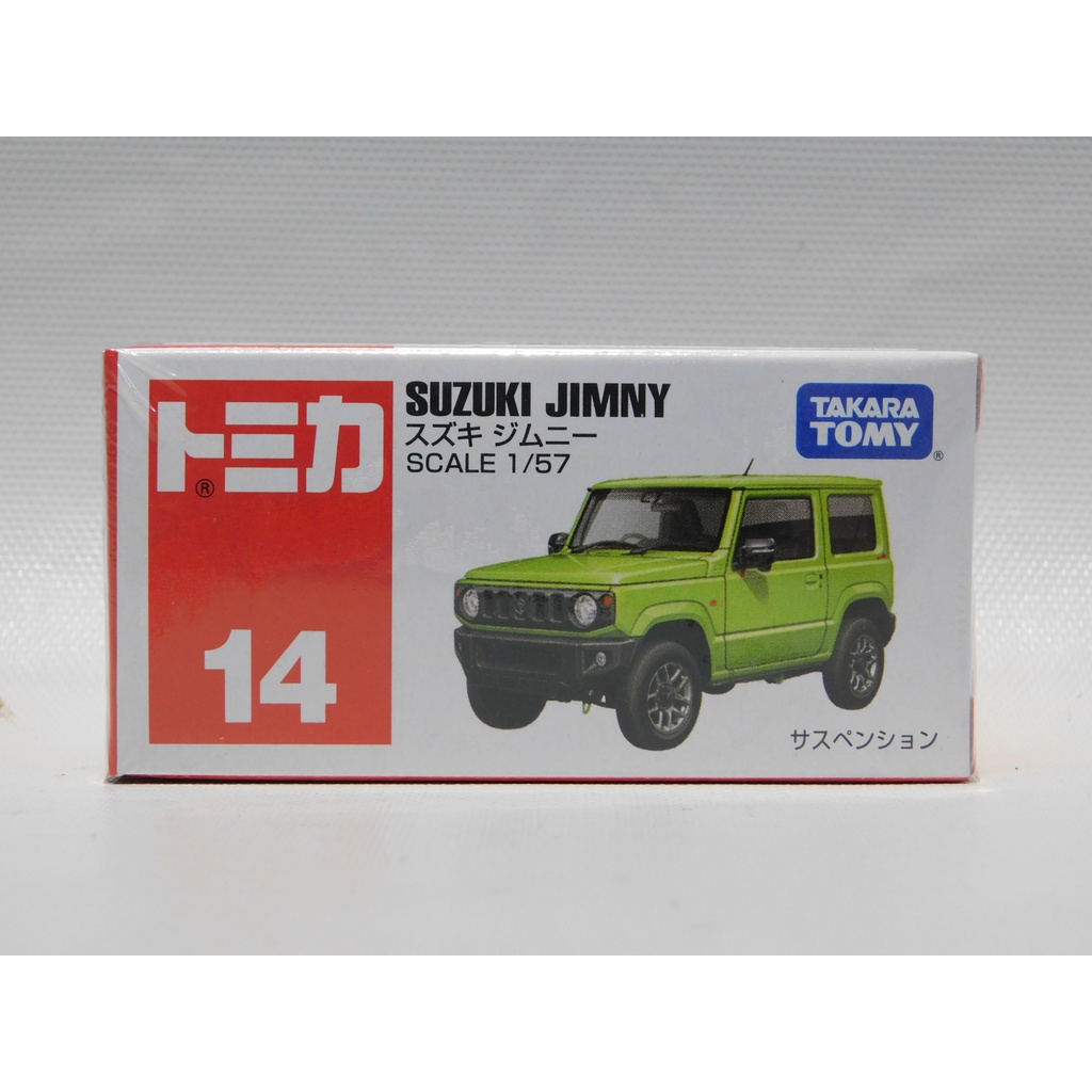 土城三隻米蟲 TAKARA TOMY 多美小汽車 SUZUKI JIMNY吉普車 小車 玩具車  14