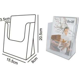 【文具通】W.I.P 韋億 台灣聯合 A5 桌上型目錄架 型錄 相片 DM 展示架 T1621 L3010463