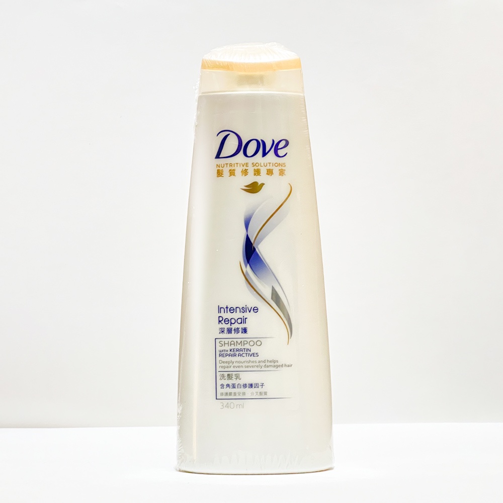 Dove多芬深層修護 洗髮乳 340ml