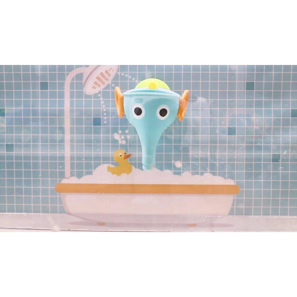 Yookidoo 以色列 洗澡/戲水玩具-長鼻子小象戲水組【朶玫黎官方直營】