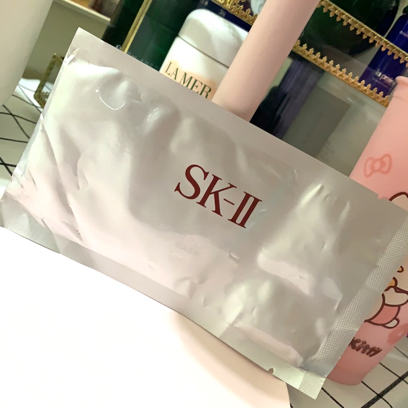 SK2 SK-II 晶緻煥白深層修護面膜 單片 專櫃6入$2710 美白面膜