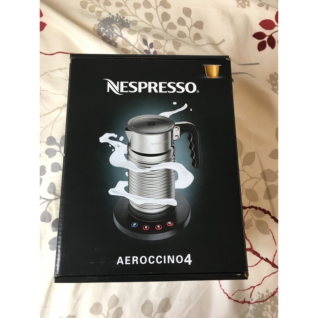 [全新] Nespresso Aeroccino4 雀巢全自動奶泡機 (保固內)