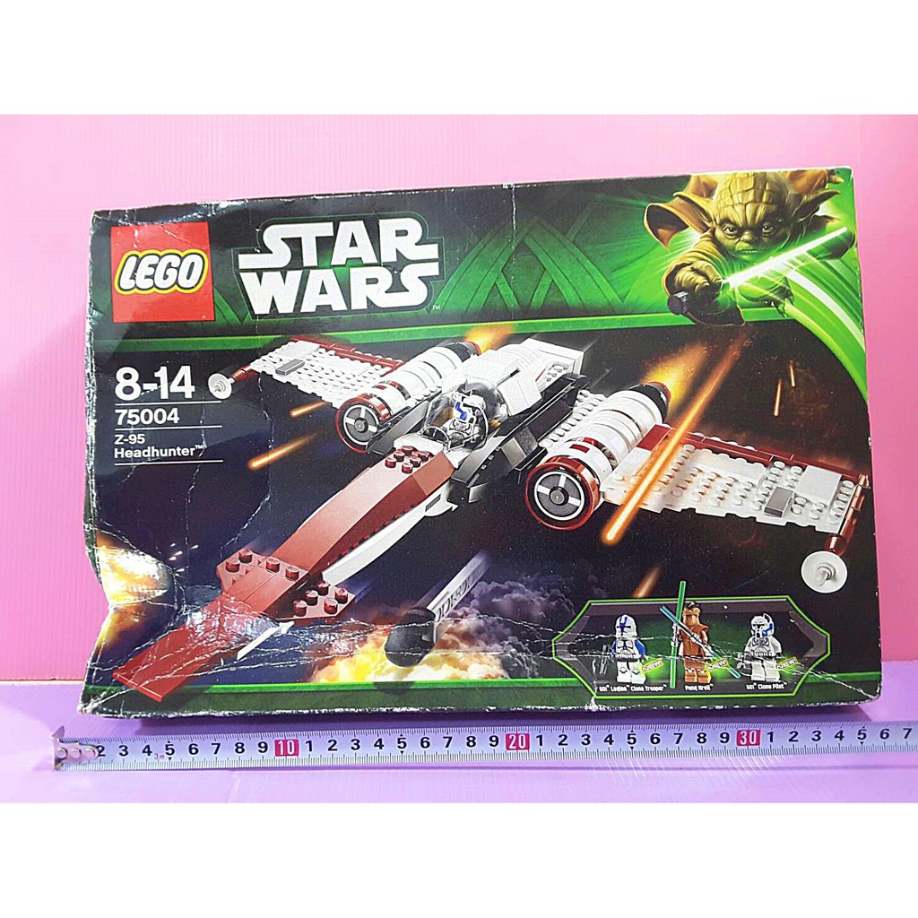 【Mika】LEGO 樂高 STAR WARS 75004 獵頭者戰機（盒損）星際大戰 Headhunter