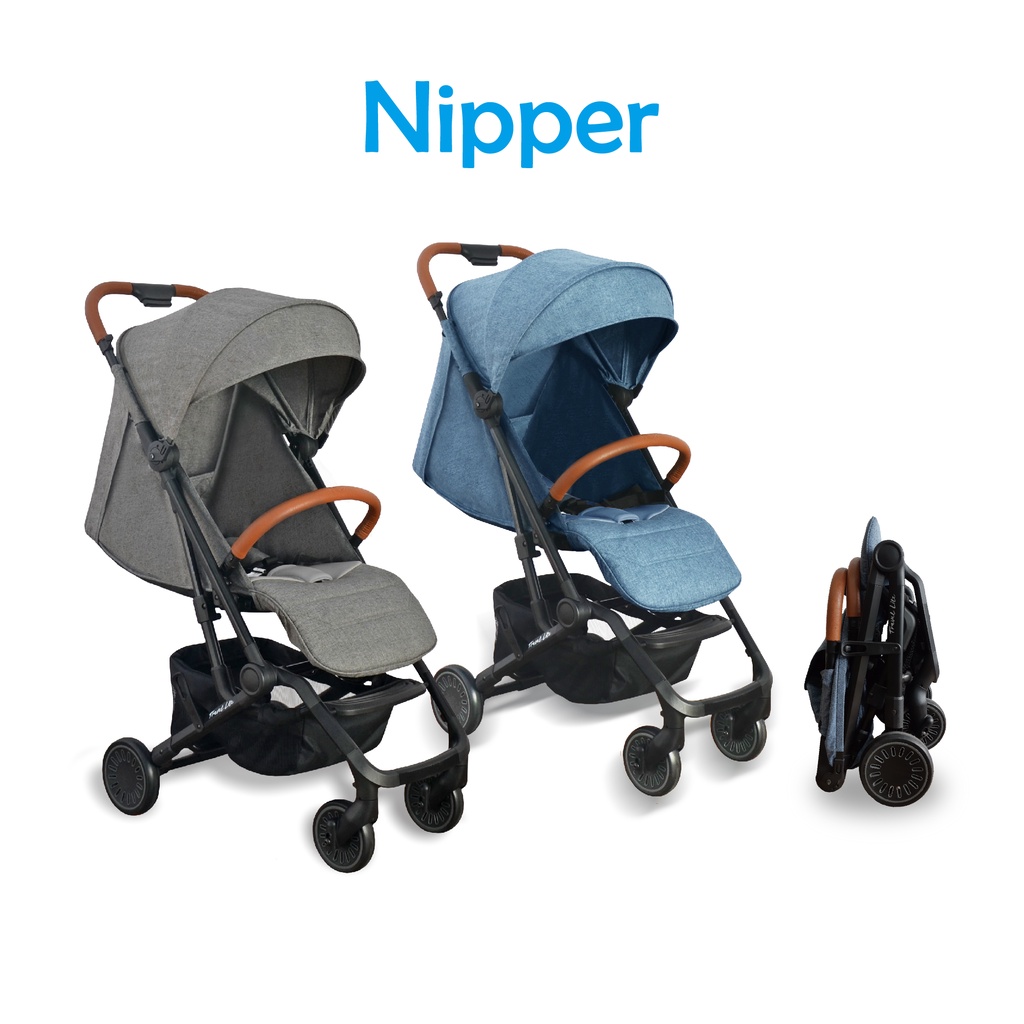 【Nipper】Travel Lite 秒收輕巧手推車plus 嬰兒推車 推車 輕便推車 秒收推車