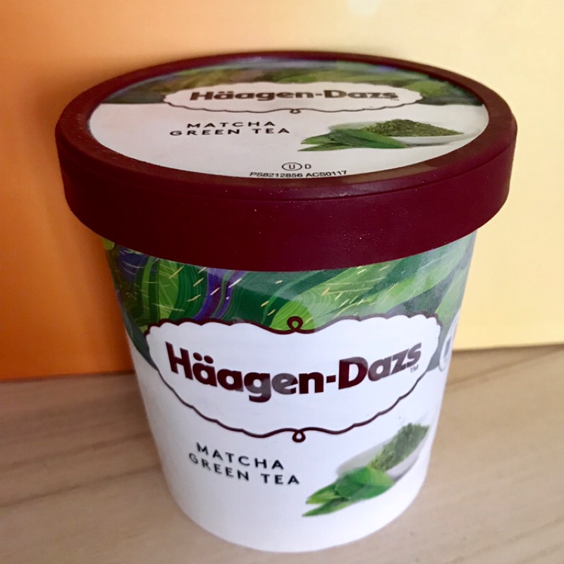 Haagen-Dazs哈根達斯 抹茶冰淇淋
