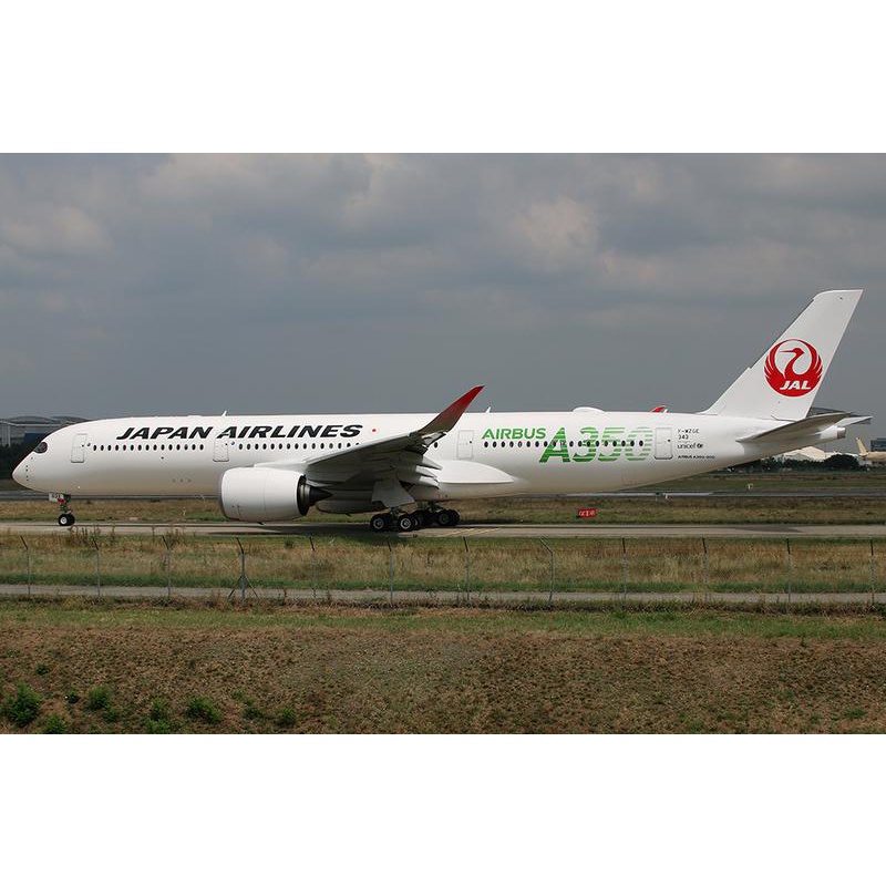 [RBF] 現貨 JCWings 1/400 JAL 日本航空 A350-900XWB 綠色A350塗裝 JA03XJ