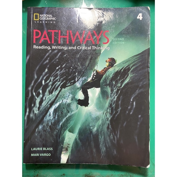 Pathways 4: Reading, Writing, and Critical  Thinking 英文課本