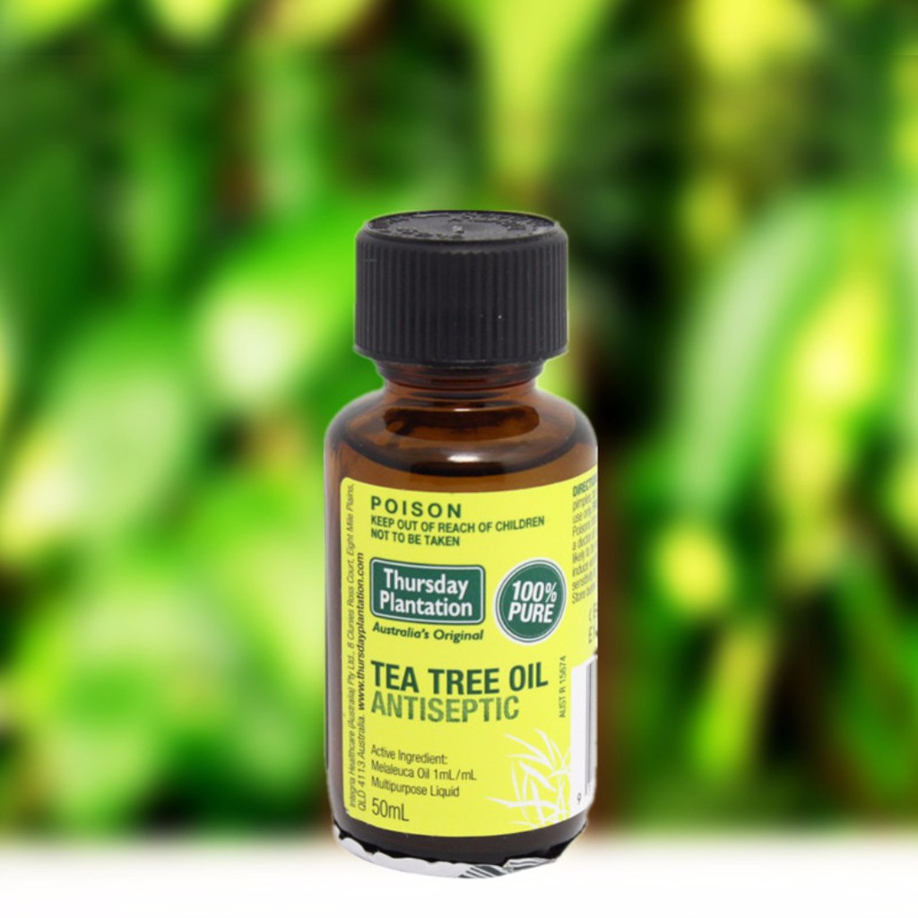 !!特價!! 現貨 澳洲 茶樹精油 50mL Thursday 天然 星期四農莊 Tea Tree oil