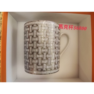 正品 愛馬仕Hermes 盤子/馬克杯/咖啡杯