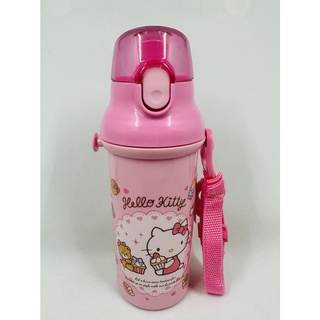 【玩潮日貨】現貨 2023 日本製 SKATER KITTY 凱蒂貓 480ml 直飲 水壺 銀離子 PSB5SANAG