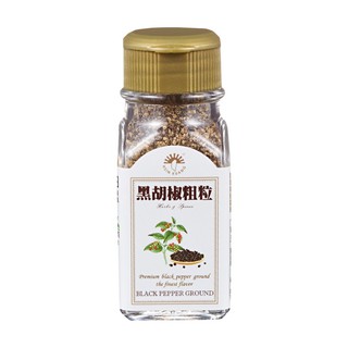 新光黑胡椒粗粒35G(BLACK PEPPER GROUND.辛香料.調味料.香料.商用包.胡椒粉.辣椒粉)食研所