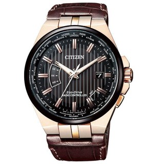 CITIZEN 星辰錶 CB0164-17E 時尚設計光動能電波腕錶 /42mm