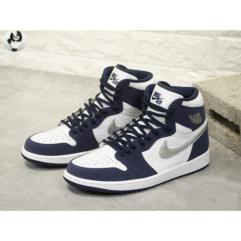 實拍 Air Jordan 1 Midnight Blue 午夜藍 海軍藍 DC1788-100 情侶款 男女鞋