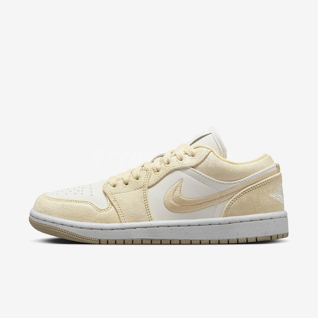 NIKE 籃球鞋 WMNS AIR JORDAN 1 LOW SE 女 FN3722701 奶油白 現貨 廠商直送