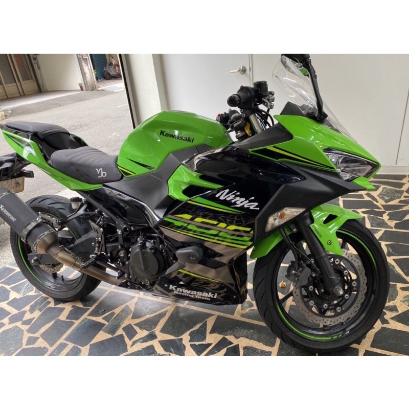 Kawasaki Ninja 400 二手的價格推薦 22年4月 比價比個夠biggo