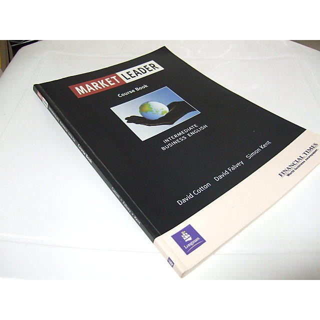 a ~Market Leader: Intermediate (Course Book) 0582328381 二手