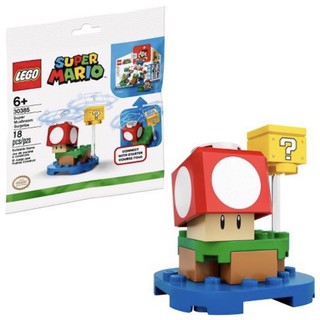 樂高 LEGO 30385 蘑菇包 瑪莉歐系列