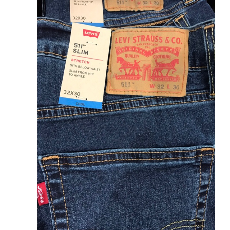 levis 511 512