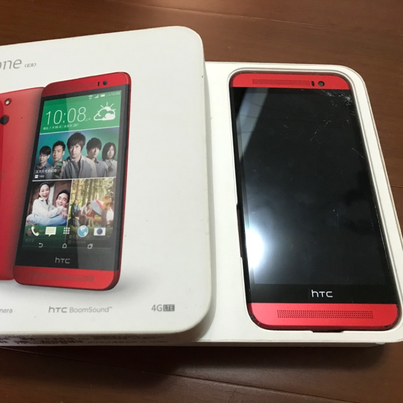二手HTC one E8 智慧型手機