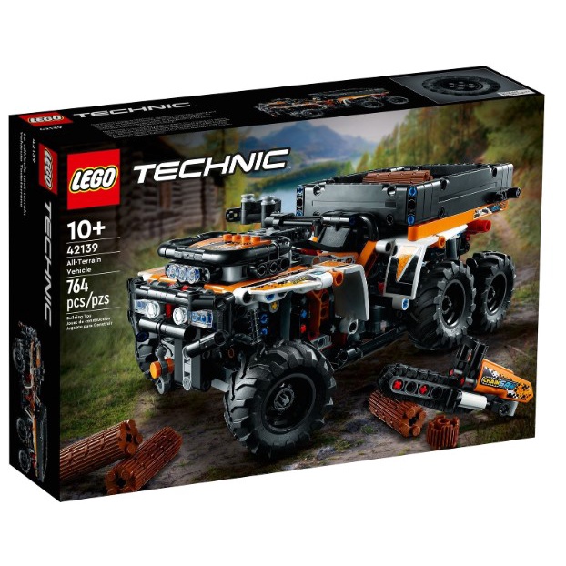 LEGO 樂高 42139 全新品未拆  All-Terrain Vehicle 越野沙灘車