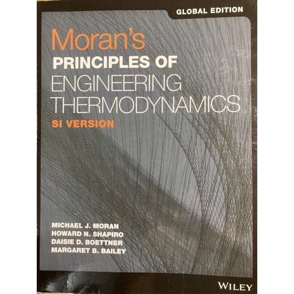 moran's principles of engineering thermodynamics的價格推薦 - 2026年5月 | 比價比個夠 ...
