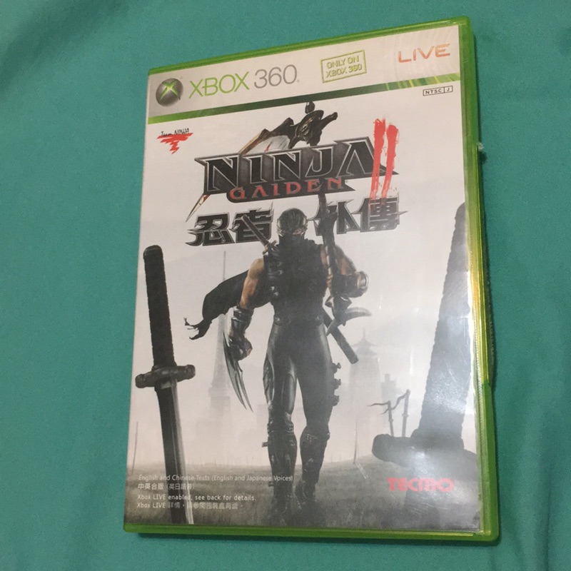 XBOX360 忍者外傳（Ninja Gaiden）遊戲片