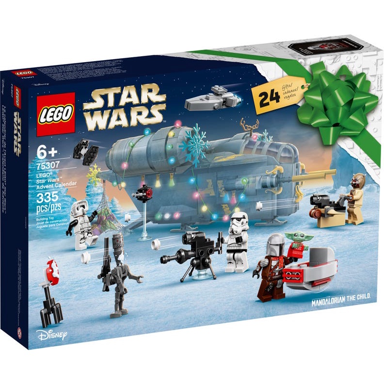 ㊕超級哈爸㊕ LEGO 75307 驚喜月曆2021 Star Wars 星際大戰