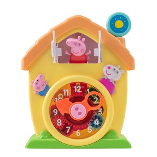 玳玳的玩具店 粉紅豬小妹-咕咕鐘 /佩佩豬/ 時鐘 / 玩具鐘 趣味玩具 / 正版授權