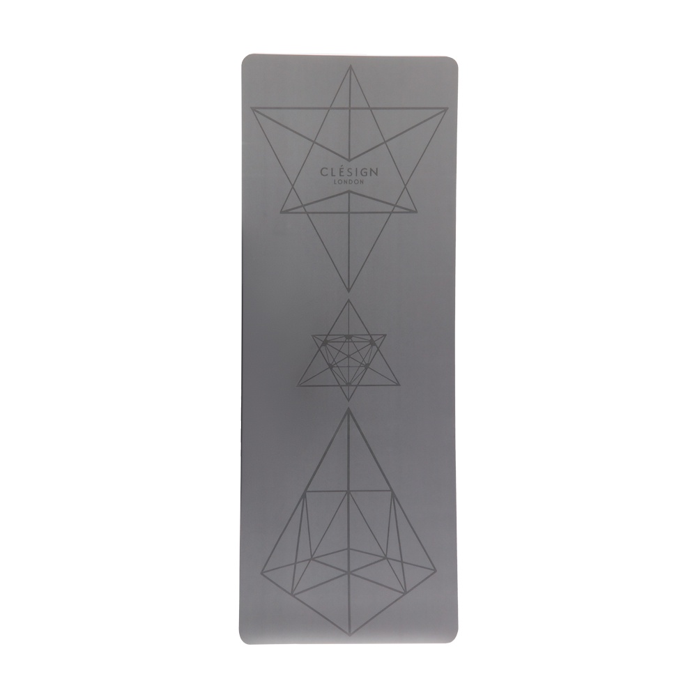 【Clesign】COCO Pro Yoga Mat 瑜珈墊 4.5mm - Pure Gray