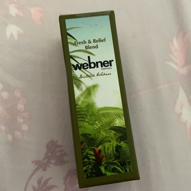 Webner 15號黑森林精油5ml