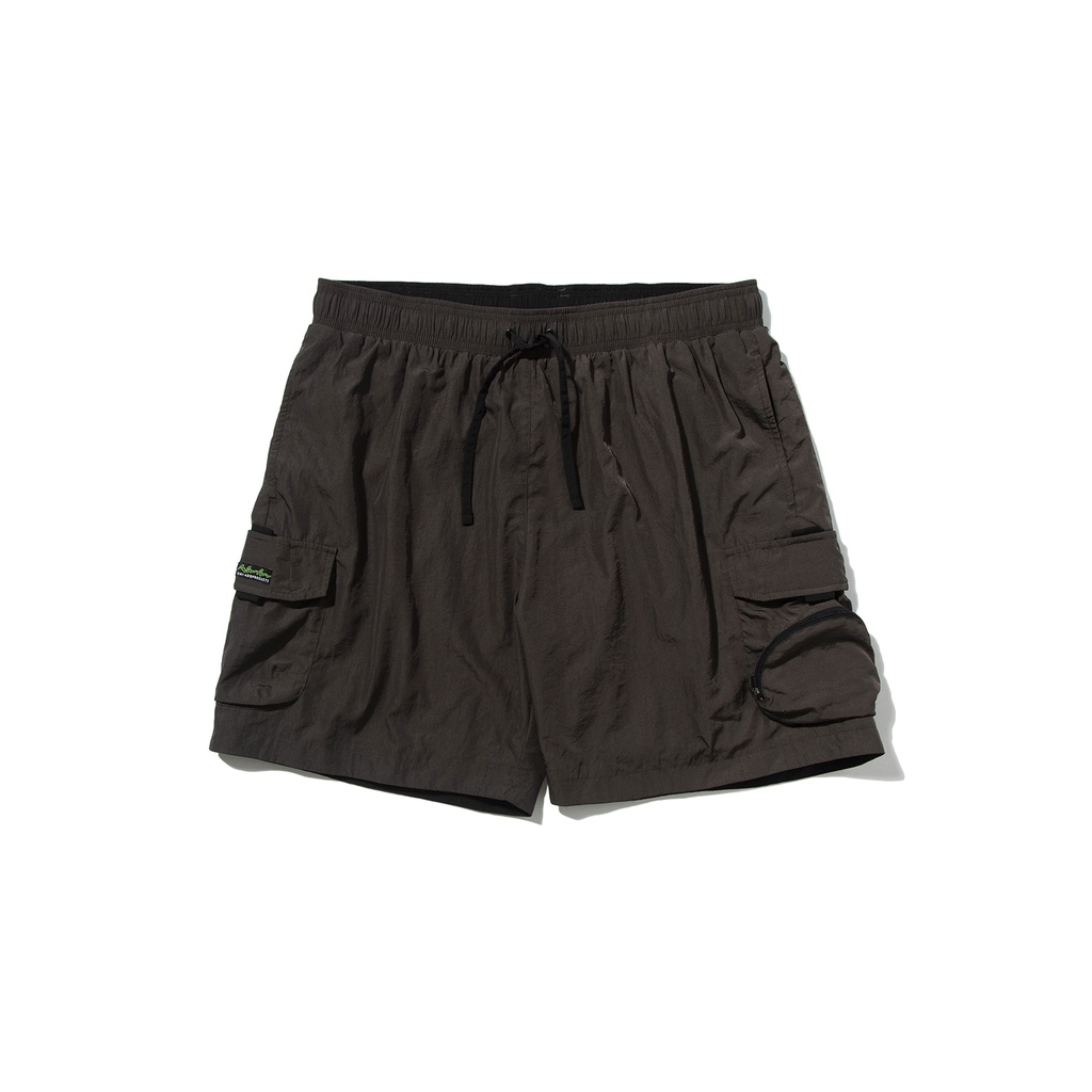 DeMarcoLab BAGGY CARGO SHORTS | Charcoal