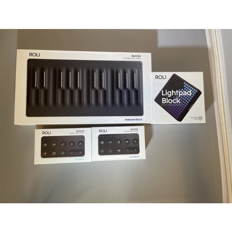 Roli Seaboard Block 主控鍵盤/live block/loop block/light pad 二手