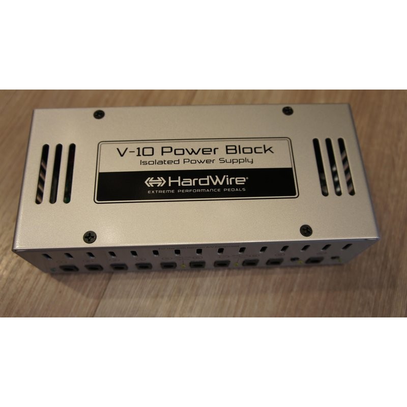 値下げ中。。Digitech HardWire V-10 Power Block | www