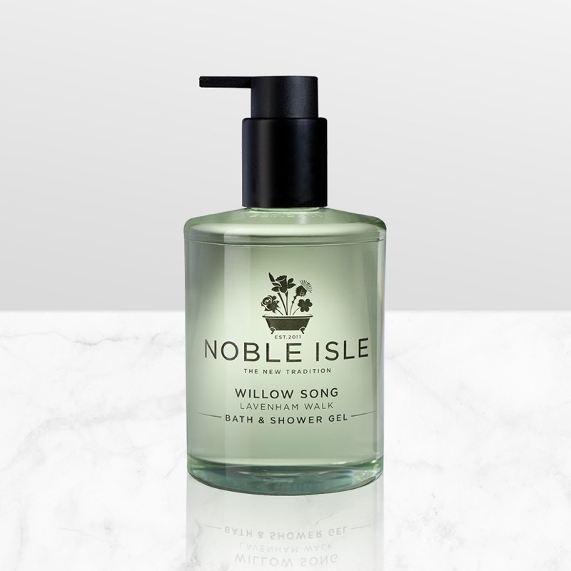 🌿 NOBLE ISLE 柳樹之歌沐浴膠  250ML