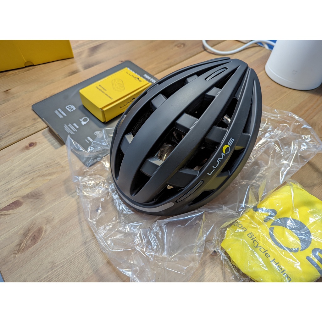 Lumos Kickstart L(60-64cm) 美國智能自行車騎行 頭盔 安全帽 藍牙 藍芽 LED 遙控方向燈