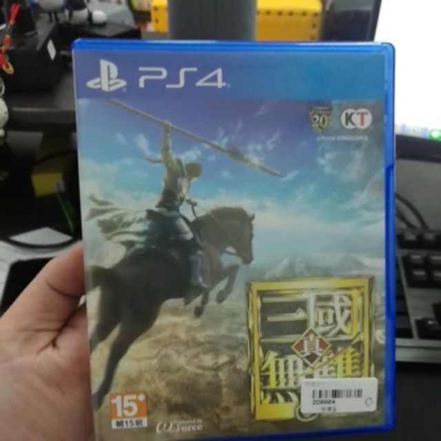 PS4 真三國無雙8中文版 蝦皮最佛